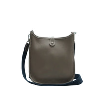 Load image into Gallery viewer, HERMES Evelyne Mini Leather Shoulder bag Brown