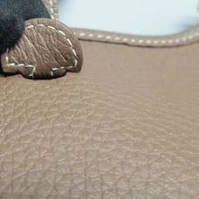 Load image into Gallery viewer, HERMES Evelyne Mini Leather Shoulder bag Brown