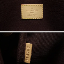 Load image into Gallery viewer, Louis Vuitton Monogram Canvas Satchel Bag Brown