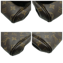 Load image into Gallery viewer, Louis Vuitton Monogram Canvas Satchel Bag Brown