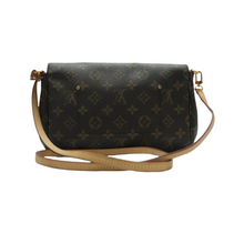 Load image into Gallery viewer, Louis Vuitton Monogram Canvas Satchel Bag Brown
