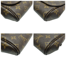Load image into Gallery viewer, Louis Vuitton Favorite MM Monogram Canvas Satchel Bag Brown