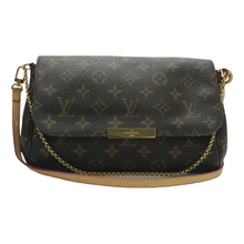 Load image into Gallery viewer, Louis Vuitton Monogram Canvas Satchel Bag Brown