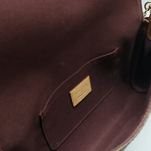 Load image into Gallery viewer, Louis Vuitton Favorite MM Monogram Canvas Satchel Bag Brown