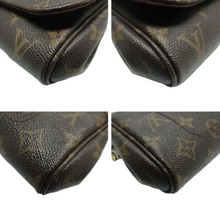 Load image into Gallery viewer, Louis Vuitton Monogram Canvas Satchel Bag Brown