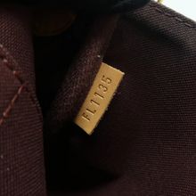 Load image into Gallery viewer, Louis Vuitton Monogram Canvas Satchel Bag Brown