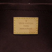 Load image into Gallery viewer, Louis Vuitton Monogram Canvas Satchel Bag Brown