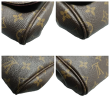 Load image into Gallery viewer, Louis Vuitton Favorite MM Monogram Canvas Satchel Bag Brown