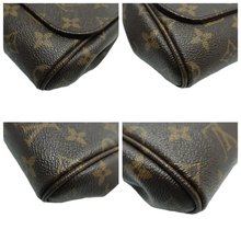 Load image into Gallery viewer, Louis Vuitton Favorite MM Monogram Canvas Satchel Bag Brown