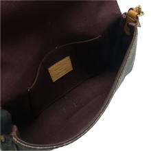 Load image into Gallery viewer, Louis Vuitton Monogram Canvas Satchel Bag Brown