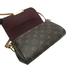 Load image into Gallery viewer, Louis Vuitton Monogram Canvas Satchel Bag Brown