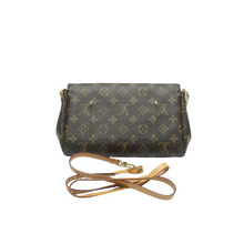 Load image into Gallery viewer, Louis Vuitton Favorite MM Monogram Canvas Satchel Bag Brown