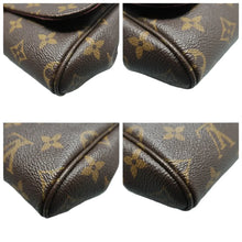 Load image into Gallery viewer, Louis Vuitton Favorite MM Monogram Canvas Crossbody Bag Brown