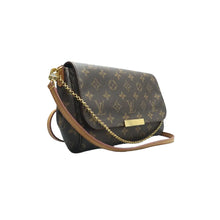 Load image into Gallery viewer, Louis Vuitton Favorite MM Monogram Canvas Crossbody Bag Brown