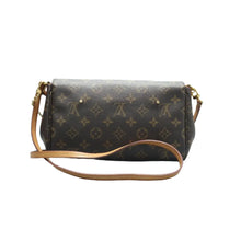 Load image into Gallery viewer, Louis Vuitton Favorite MM Monogram Canvas Crossbody Bag Brown