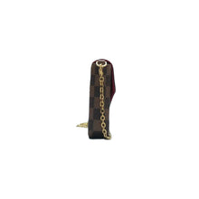 Load image into Gallery viewer, LOUIS VUITTON Felicie Daimer Azur Canvas Shoulder Bag Brown