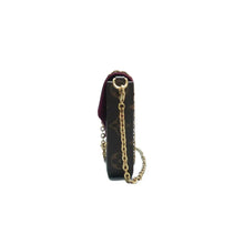 Load image into Gallery viewer, LOUIS VUITTON Felicie Monogram Canvas Shoulder Bag Brown
