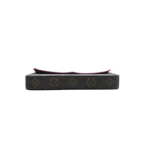 Load image into Gallery viewer, LOUIS VUITTON Felicie Monogram Canvas Shoulder Bag Brown