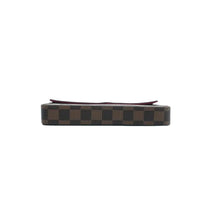 Load image into Gallery viewer, LOUIS VUITTON Felicie Daimer Azur Canvas Shoulder Bag Brown