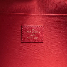 Load image into Gallery viewer, LOUIS VUITTON Felicie Damier Ebene Canvas Shoulder Bag Brown