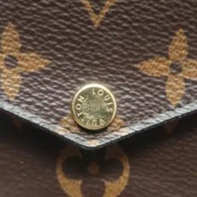 Load image into Gallery viewer, LOUIS VUITTON Felicie Monogram Canvas Shoulder Bag Brown