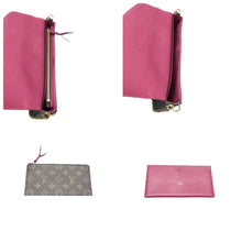 Load image into Gallery viewer, LOUIS VUITTON Felicie Monogram Canvas Shoulder Bag Brown