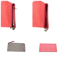 Load image into Gallery viewer, LOUIS VUITTON Felicie Damier Ebene Canvas Shoulder Bag Brown