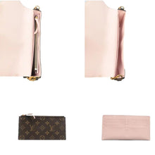 Load image into Gallery viewer, Louis Vuitton Pochette Felicie Dog Monogram Chain Crossbody Bag Brown