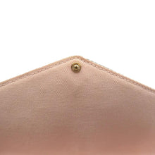 Load image into Gallery viewer, Louis Vuitton Pochette Felicie Dog Monogram Chain Crossbody Bag Brown