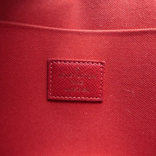 Load image into Gallery viewer, Louis Vuitton Felicie Dameir Ebene Shoulder Bag Brown