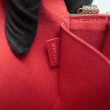 Load image into Gallery viewer, Louis Vuitton Felicie Damier Ebene Canvas Shoulder Bag Brown