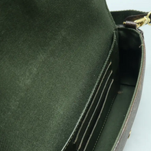Load image into Gallery viewer, Louis Vuitton Felicie Strap & Go W/P Monogram Canvas Shoulder Bag Brown