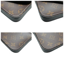 Load image into Gallery viewer, Louis Vuitton Felicie Strap & Go Monogram Canvas Shoulder Bag Brown