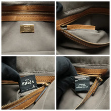 Load image into Gallery viewer, Fendi Leather Shoulder Bag Multicolor