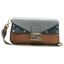 Load image into Gallery viewer, Fendi Leather Shoulder Bag Multicolor