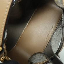 Load image into Gallery viewer, Fendi Pomodorino Canvas Satchel Bag Brown
