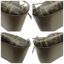 Load image into Gallery viewer, Fendi Pomodorino Canvas Satchel Bag Brown