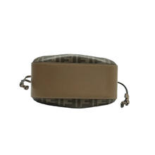 Load image into Gallery viewer, Fendi Pomodorino Canvas Satchel Bag Brown