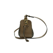 Load image into Gallery viewer, Fendi Pomodorino Canvas Satchel Bag Brown