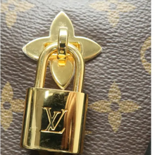 Load image into Gallery viewer, Louis Vuitton Flower Tote Monogram Canvas Satchel Bag Brown