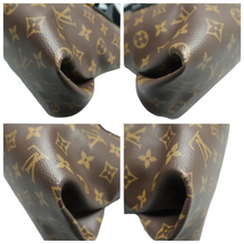 Load image into Gallery viewer, Louis Vuitton Flower Tote Monogram Canvas Satchel Bag Brown