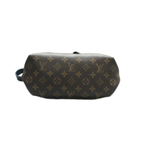 Load image into Gallery viewer, Louis Vuitton Flower Tote Monogram Canvas Satchel Bag Brown