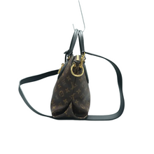 Load image into Gallery viewer, Louis Vuitton Flower Tote Monogram Canvas Satchel Bag Brown
