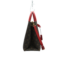 Load image into Gallery viewer, Louis Vuitton Flower Tote Monogram Canvas Satchel Bag Brown
