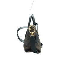 Load image into Gallery viewer, Louis Vuitton Flower Tote Monogram Canvas Satchel Bag Brown
