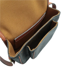 Load image into Gallery viewer, CELINE Folco Leather Shoulder Bag Brown