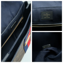 Load image into Gallery viewer, Louis Vuitton Georges Monogram Canvas Satchel Bag Brown