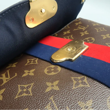 Load image into Gallery viewer, Louis Vuitton Georges Monogram Canvas Satchel Bag Brown