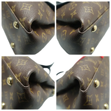 Load image into Gallery viewer, Louis Vuitton Georges Monogram Canvas Satchel Bag Brown