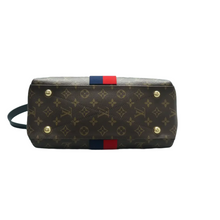 Load image into Gallery viewer, Louis Vuitton Georges Monogram Canvas Satchel Bag Brown